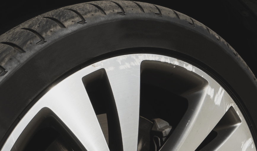 CURB RASH REPAIR