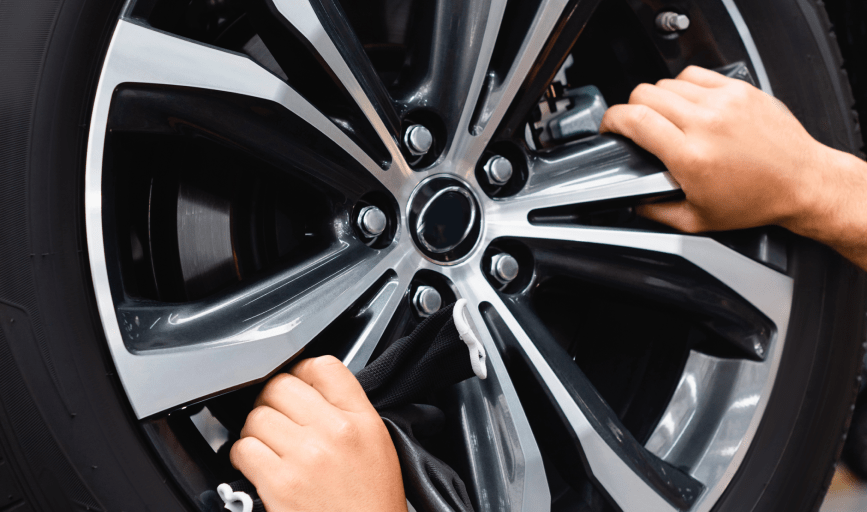 RIM POLISHING